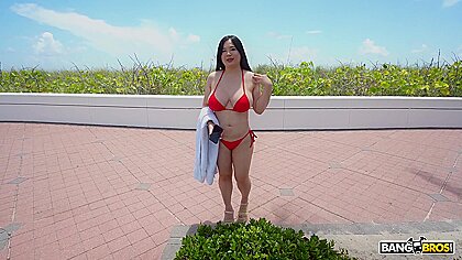 Miki Moon, Dwayne Foxxx Big Taiwanese Tits