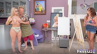New Nicole Aria Selina Bentz Nude Painting Class Sign Your Art With The Teachers Cum Member Story (26-08-2025) Hardcore Bigtits Threesome Pov Roleplay Iluvy Savefiles