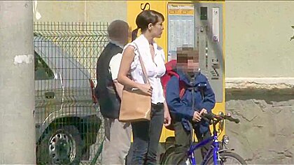 Softcore Workout Video With Big Naturals Babe Flashi